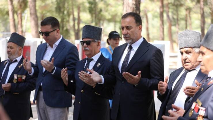 Silivrili Kıbrıs Gazileri Şehitler Diyarı Çanakkale’yi Gezdi