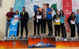 Yasemin Başarır Türkiye İkincisi Oldu