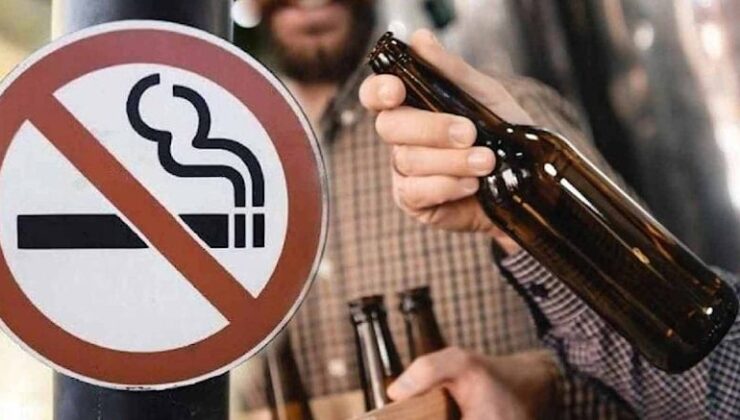 Alkol ve sigaraya ÖTV zammı