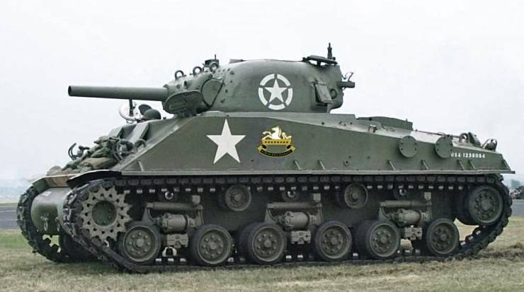 2.Dünya Savaşı Amerika Birleşik Devletleri Tankları