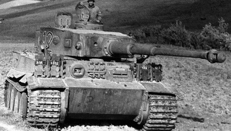 2.Dünya Savaşı Nazi Almanyası Tankları