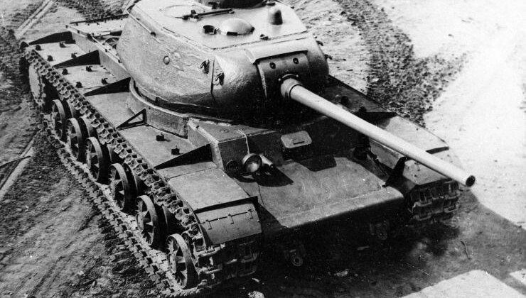 2.Dünya Savaşı Sovyetler Birliği Tankları