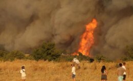 23 saattir söndürülemiyor! İşte Çanakkale’yi yakıp kavuran yangının başlama anı