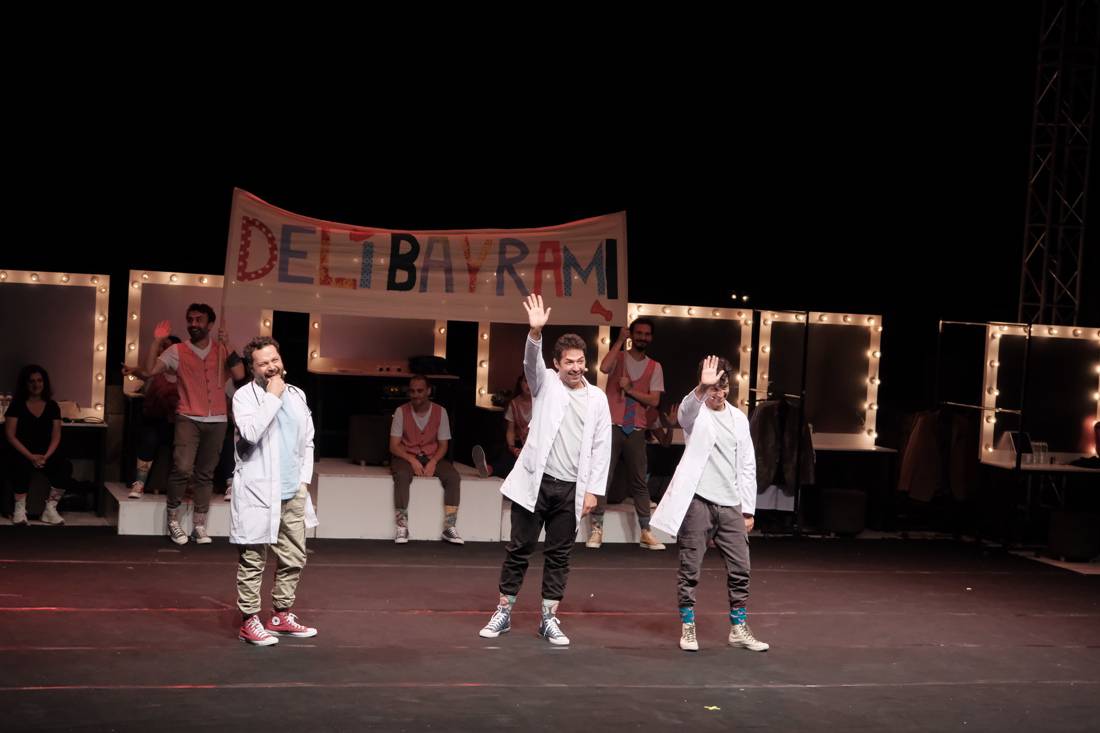 4. Bergama Tiyatro Festivali Üç Günde 4000’i Aşkın Katılımcıyı Ağırladı