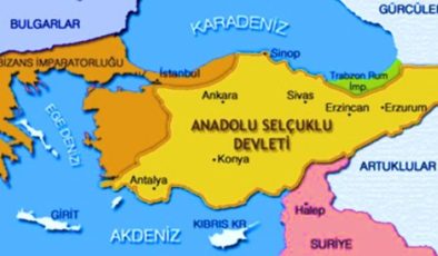 Anadolu ( Türkiye ) Selçuklu Devletinin Yıkılışı