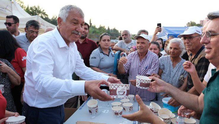 Büyükşehir destekli Aşure etkinliği ve Sevcan Orhan konseri