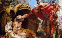 Diogenes ve iskender diyalogu