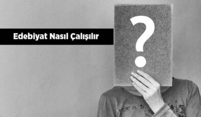 Edebiyat Nasıl Çalışılır?