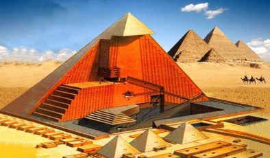 Gize’deki Piramitler