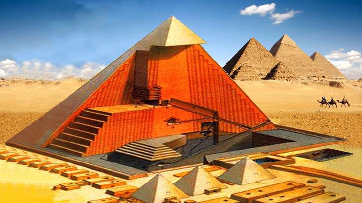 Gize’deki Piramitler