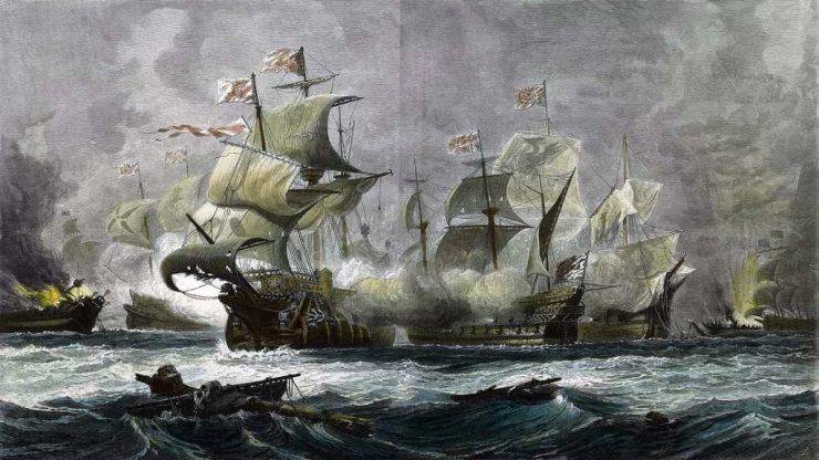 İspanyol donanmasının büyük hatası