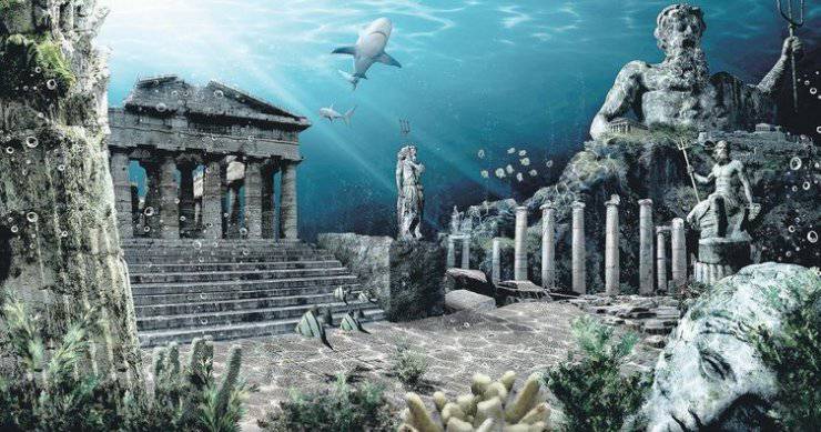 Kayıp Kıta Atlantis Nerede?