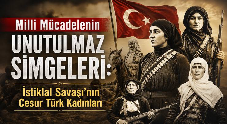 Milli Mücadelenin Unutulmaz Simgeleri: İstiklal Savaşı’nın Cesur Türk Kadınları