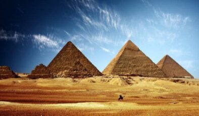 Mısır Piramitleri Nasıl Yapıldı