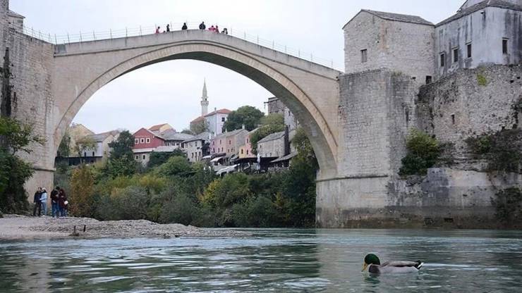 Mostar Köprüsünün Tarihçesi