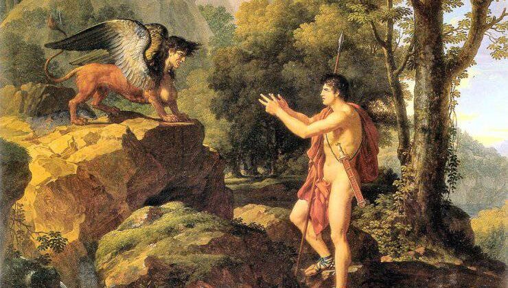 Oedipus ve Sfenks