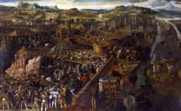 Pavia Muharebesi Konu Anlatım