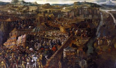 Pavia Muharebesi Konu Anlatım