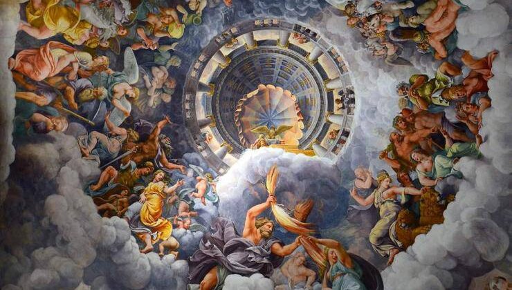 Roma Mitolojisinde Tanrıçalar
