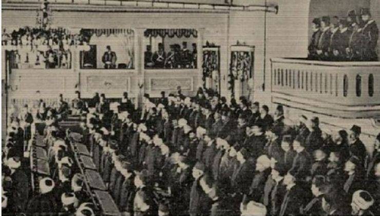 Son Osmanlı Mebusan Meclisi (12 Ocak 1920)