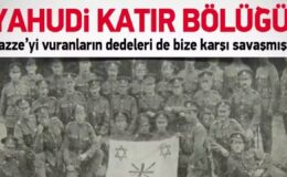 Yahudiler bizi Çanakkale’de arkadan vurdular