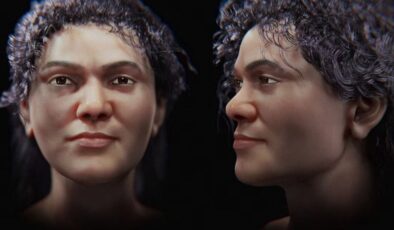 Araştırmacılar 45 bin yıl önce yaşamış kadının yüzünü ortaya çıkardılar