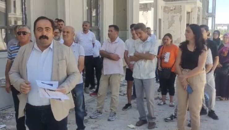 Bakanlık ‘ağır hasarlı’ dedi, AKP’li belediye ‘az hasarlı’ raporu verdi