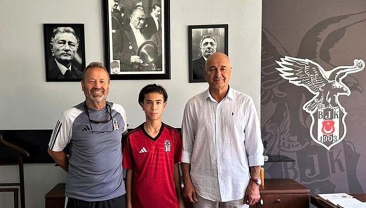 Beşiktaş’tan resmi transfer! İmzalar atıldı