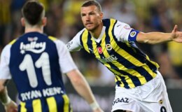 Kulübün geçmişinde onun gibisi yok! İlk lig maçında duble yapan Dzeko, Fenerbahçe tarihine geçti