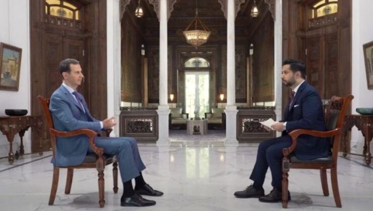 Röportajın tamamı yayınlandı: Esad’dan Erdoğan’a çok sert sözler