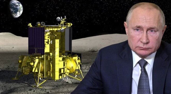 Rusya’nın Luna-25 isimli uzay aracı Ay yüzeyine çakıldı