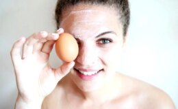 Yumurta akı maskesi nasıl yapılır? Alternatif yumurta akı maske tarifleri!