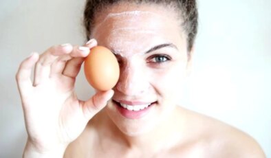 Yumurta akı maskesi nasıl yapılır? Alternatif yumurta akı maske tarifleri!