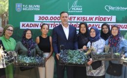 Silivrili Kadın Üreticilere 300.000 Adet Fide