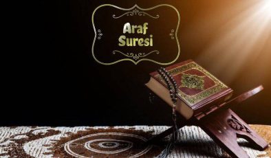 Araf Suresi 1 ve 2: Kitap Hz. Muhammed’de ve Bilimadamlarında
