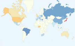 Dünyanın Cinsel İlişki Haritası