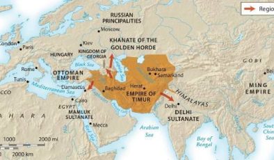 Şahrun Dönemi (Timur Devleti)