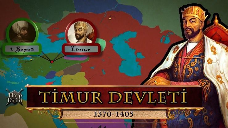 Timur devletinin yıkılışı
