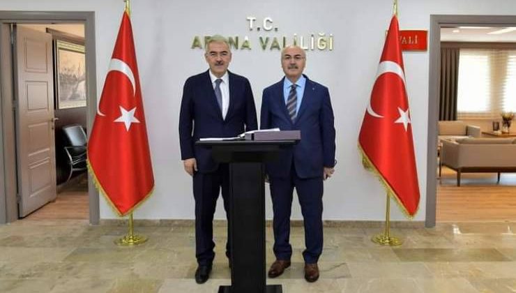 Emniyet Genel Müdürü Erol Ayyıldız, Emniyet Genel Müdür Yardımcısı Selami Yıldız Vali Yavuz Selim Köşger’i ziyaret etti.