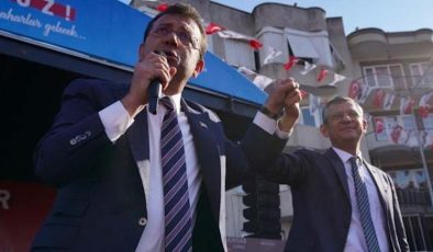 İmamoğlu’ndan ‘Özgür Özel’ mesajı
