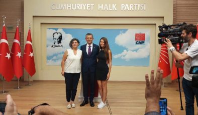 Özgür Özel, CHP Genel Başkanlığı’na adaylığı açıkladı