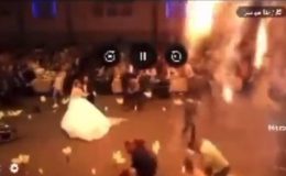 Düğün salonunda yangın çıktı: Yüzlerce insan öldü, çok sayıda yaralı var