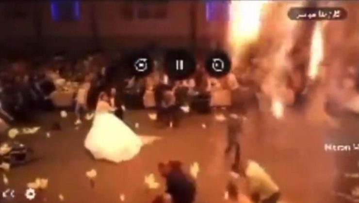 Düğün salonunda yangın çıktı: Yüzlerce insan öldü, çok sayıda yaralı var