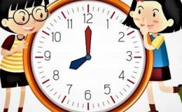 1. Sınıf Matematik Tam Saatleri Öğreniyorum