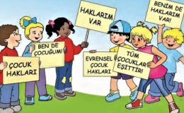 4. Sınıf Sosyal Bilgiler Ben Çocuğum Haklarımla Varım