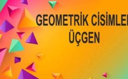 4. Sınıf Matematik Geometrik Cisimler, Üçgen