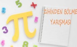 4. Sınıf Matematik Zihinden Bölme Yarışması