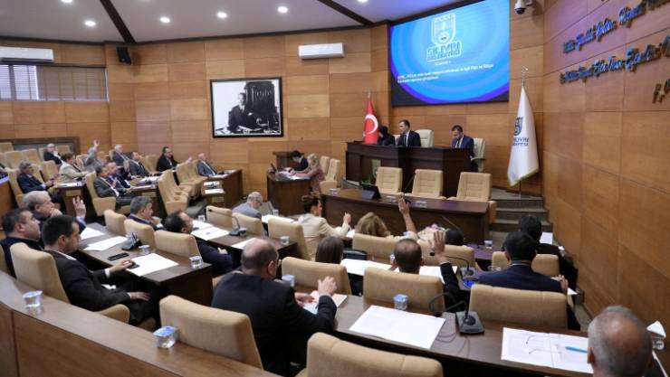 Silivri Belediye Meclisi İsrail’i Kınadı