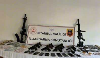 74 ilde silah kaçakçılarına operasyon: 2 bin 368 gözaltı