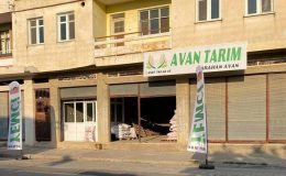 Avan Tarım Gaziköy’de Hizmete Başladı